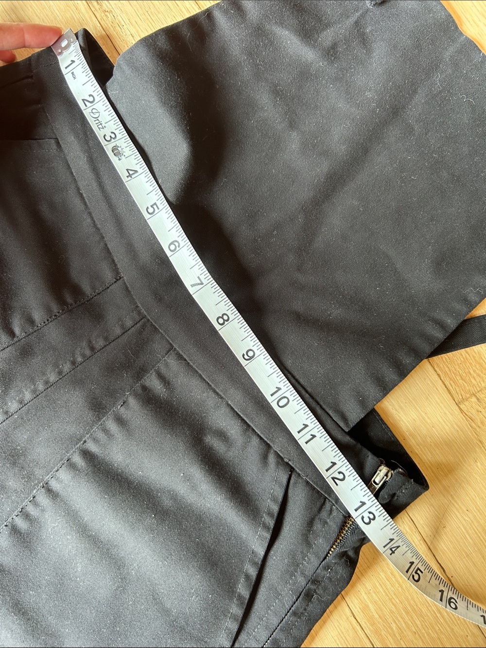 Loup Black Cotton Bib Jumpsuit Overalls - Picture 5 of 7